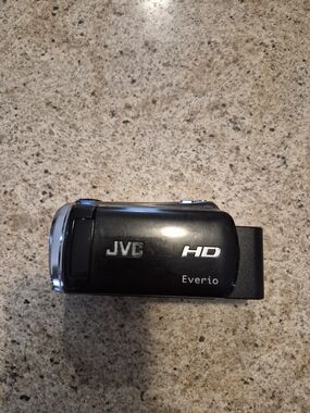 JVC Everio HD Camcorder - Black